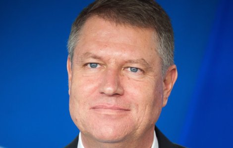 Klaus Iohannis: "Cristos a Inviat!" credinciosilor care sarbatoresc Pastele si "La multi ani!" de Florii