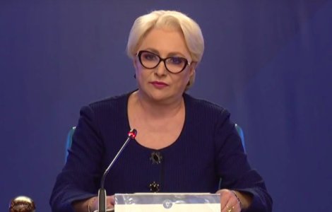 Viorica Dancila: "Sarbatori luminate si binecuvantate!" credinciosilor care sarbatoresc Pastele si urari de bine pentru Florii