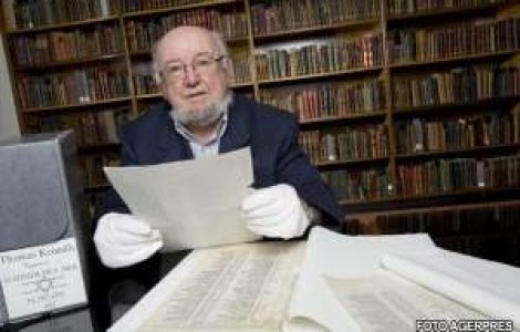 Lista lui Schindler, descoperita intr-o biblioteca din Sidney