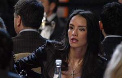 Sotia lui Adrian Mutu, frumoasa Consuelo, a ajuns ministru!