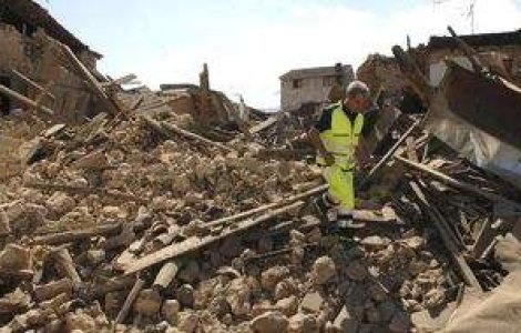 Inca un copil roman printre victimele cutremurului din Italia