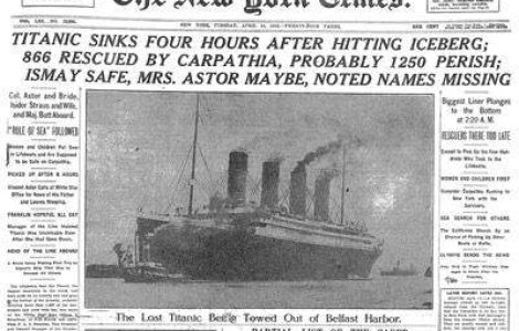 Un miliardar isi face un cadou: Contruieste replica TITANIC