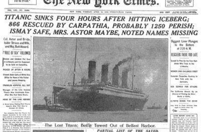 Un miliardar isi face un cadou: Contruieste replica TITANIC