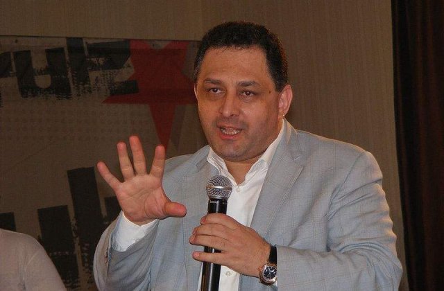 Vanghelie si-a depus candidatura pentru un nou mandat la Sectorul 5