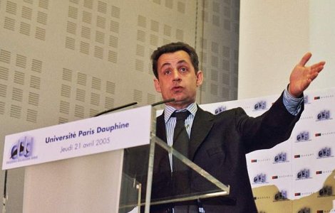 Sarkozy, plangere impotriva Mediapart pentru acuzatiile legate de Gaddafi