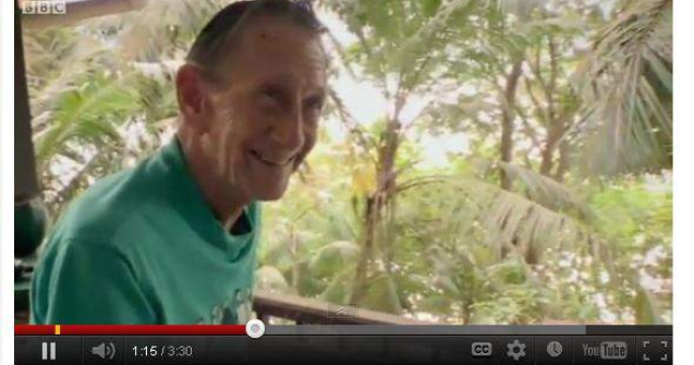  Video  Unde traieste de 50 de ani "realul" Robinson Crusoe?