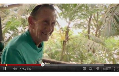  Video  Unde traieste de 50 de ani "realul" Robinson Crusoe?