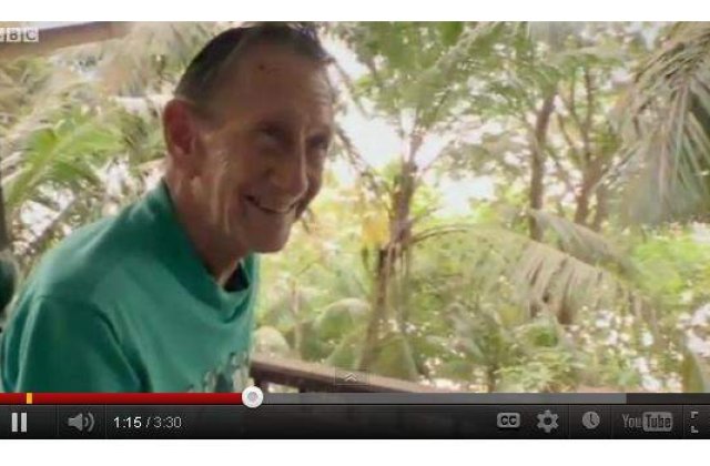 [VIDEO] Unde traieste de 50 de ani "realul" Robinson Crusoe?