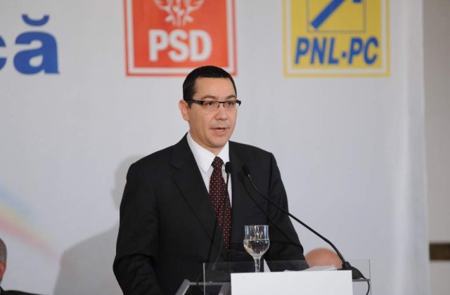 Ponta: Intr-o luna de la investitura vom prezenta un audit al situatiei Romaniei