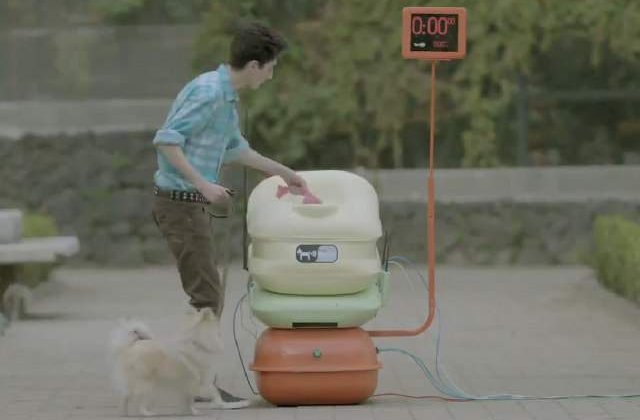 Internet in schimbul excrementelor de catei