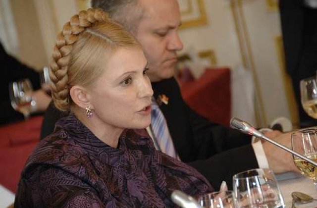 UE vs Kiev: CE, ingrijorata de situatia Iuliei Timosenko