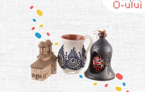 "Invie Traditia" - Targul de cadouri de Paste cu produse traditionale create de mesteri si artizani romani