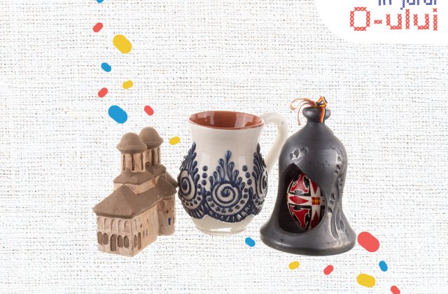 "Invie Traditia" - Targul de cadouri de Paste cu produse traditionale create de mesteri si artizani romani