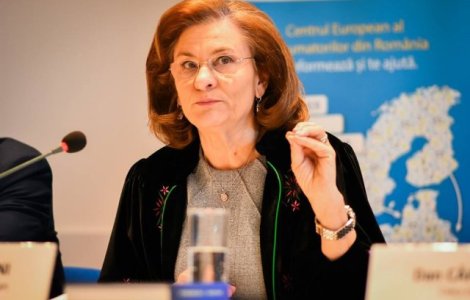 Maria Grapini s-a felicitat singura pe Facebook. Mesajul echipei de comunicare: Multumim pentru atentie, ne simtim ca la Hollywood!