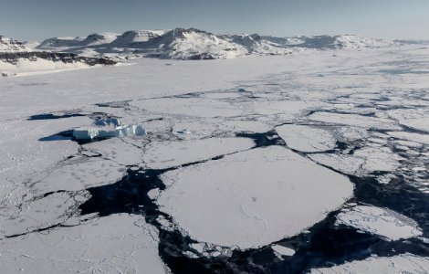 De Ziua Pamantului, oamenii de stiinta din Groenlanda trag un semnal de alarma referitor la incalzirea globala
