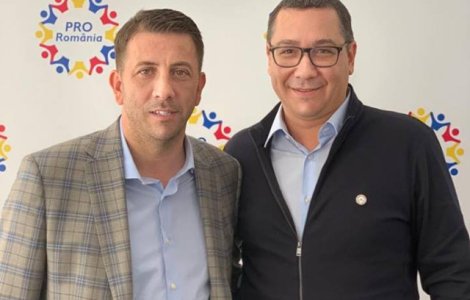 Un deputat PSD s-a inscris in Pro Romania: Sunt dezamagit ca in Arges am ajuns ca valorile de stanga sa fie reprezentate de Catalin Radulescu