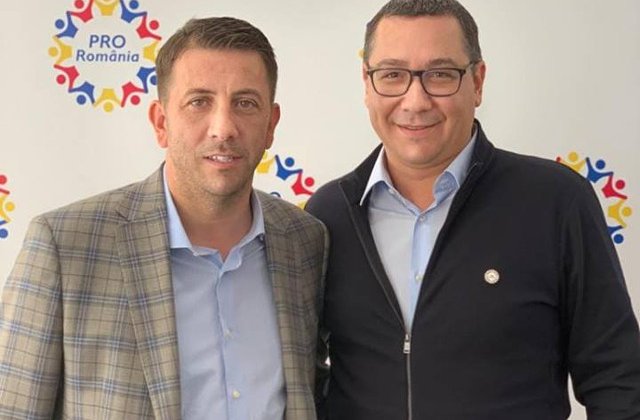 Un deputat PSD s-a inscris in Pro Romania: Sunt dezamagit ca in Arges am ajuns ca valorile de stanga sa fie reprezentate de Catalin Radulescu