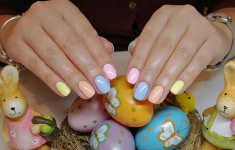  Top  Manichiura pentru Paste: 15+ modele care sa iti serveasca drept inspiratie