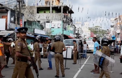 Bilantul victimelor exploziilor din Sri Lanka a ajuns la 310 morti. Politia a facut noi arestari