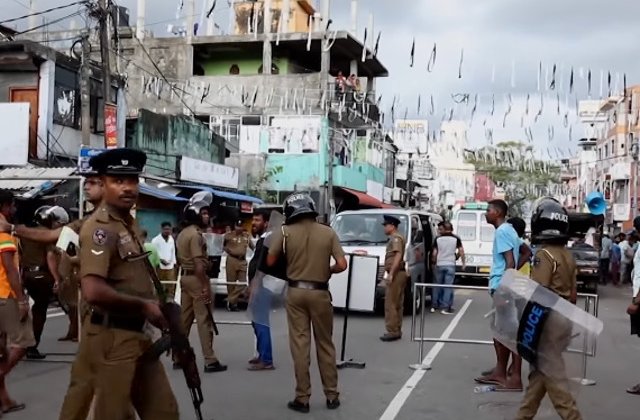 Bilantul victimelor exploziilor din Sri Lanka a ajuns la 310 morti. Politia a facut noi arestari