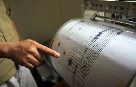 Cutremur cu magnitudinea 3,5 in judetul Buzau