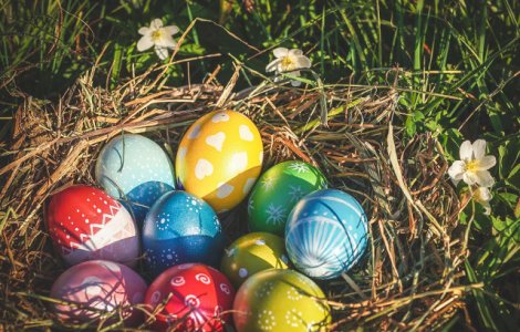  Top  10 idei creative de pus in practica cand vopsesti ouale de Paste