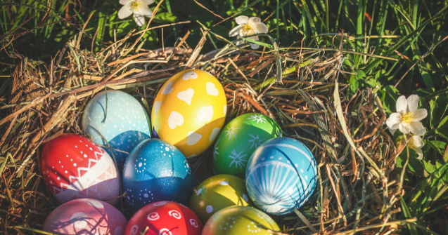  Top  10 idei creative de pus in practica cand vopsesti ouale de Paste
