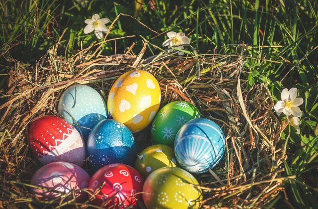 10 idei creative de pus in practica cand vopsesti ouale de Paste/ VIDEO