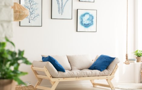 Vrei sa amenajezi un living alb? Iata 7 sfaturi utile