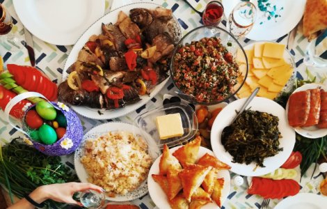  Top  8 metode pentru a te abtine sa mai mananci peste masura in perioada sarbatorilor pascale
