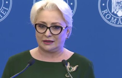 Dancila, o noua gafa la un eveniment despre educatie/ VIDEO