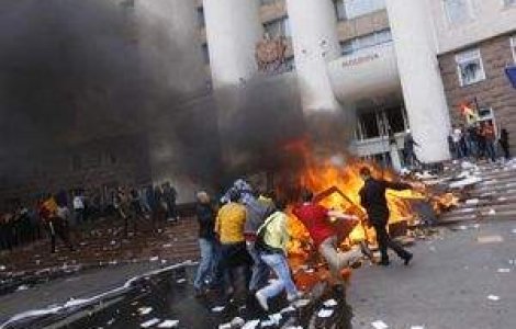 EXCLUSIV: Tinerii din R. Moldova, despre proteste: 'Lumea nu este inconstienta'