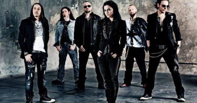 Lacuna Coil la Rock the City