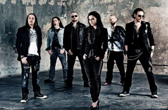 Lacuna Coil la Rock the City