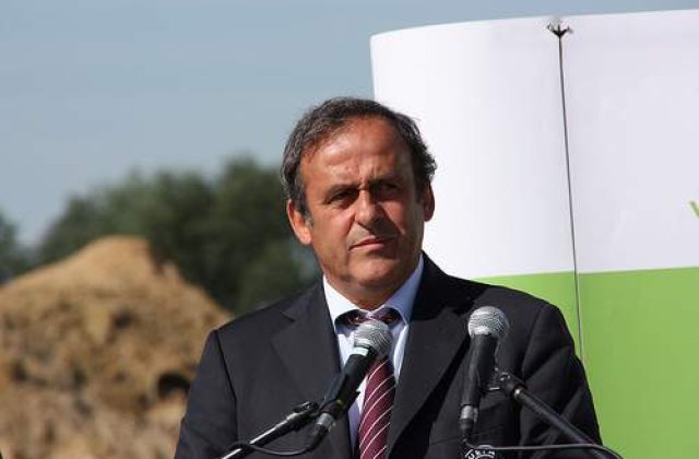 Platini, dat afara de la Dinamo