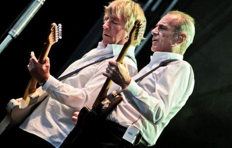  Video  Status Quo concerteaza, in premiera, la Bucuresti