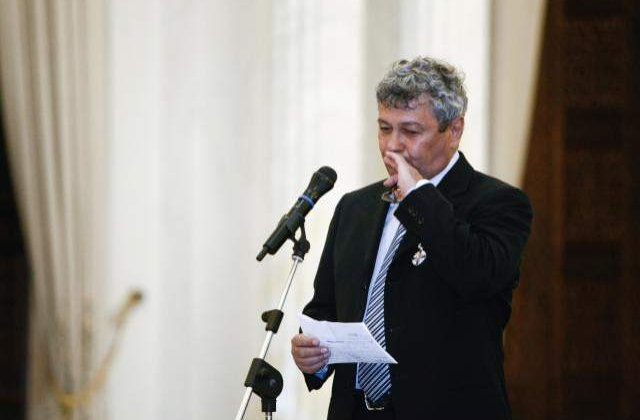 Mircea Lucescu, recompensat de ucrainieni