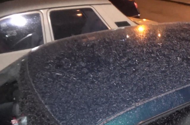 Un nor de praf saharian a ajuns in Romania. Depunerile, observate in intervalele cu ploaie/ VIDEO