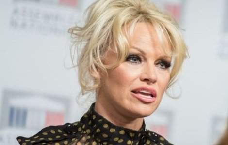 Pamela Anderson, furioasa ca la o gala de binefacere au fost stransi 100.000 de euro pentru reconstructia Notre-Dame