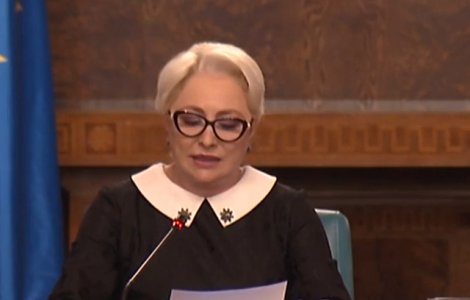 Dancila: Ne-am asigurat ca romanii se vor bucura de sarbatori linistite de Paste