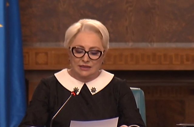 Dancila: Ne-am asigurat ca romanii se vor bucura de sarbatori linistite de Paste