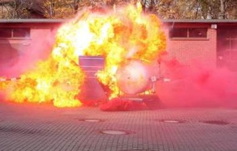 O noua explozie, in spatele unui tribunal, a avut loc joi in Sri Lanka