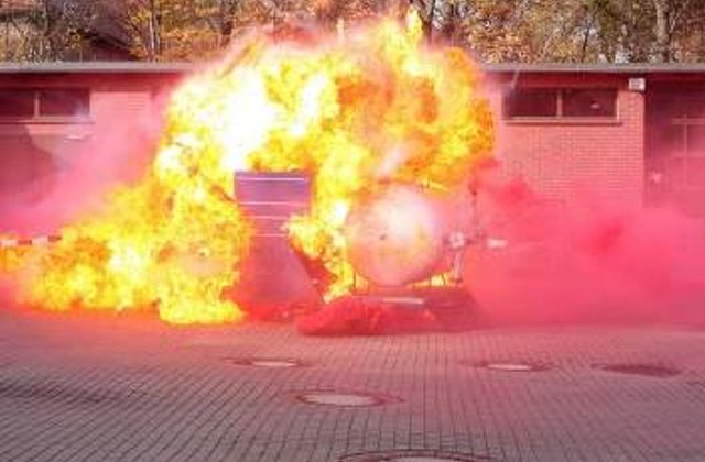 O noua explozie, in spatele unui tribunal, a avut loc joi in Sri Lanka