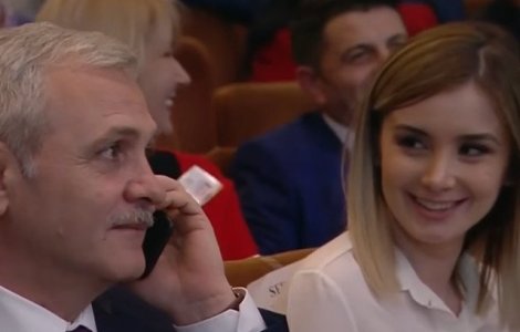 Dragnea: De sarbatori stau cu Irina, cu familia
