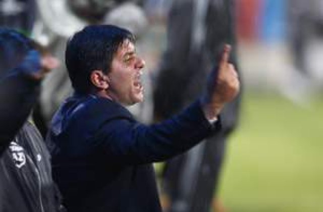 Marius Lacatus: 'Daca vom continua in acelasi mod, va fi greu sa ne mai gandim si la Cupa UEFA'