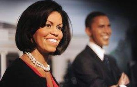 Michelle Obama, la Madame Tussauds