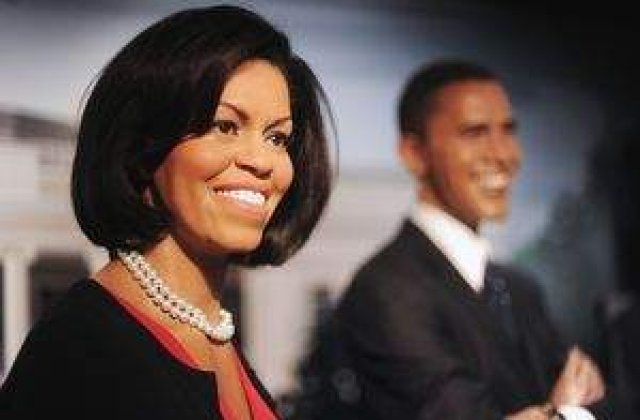 Michelle Obama, la Madame Tussauds