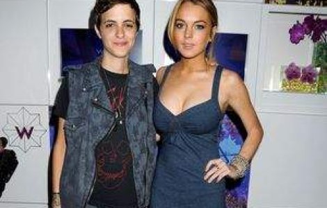 Lindsay Lohan, in pragul disperarii