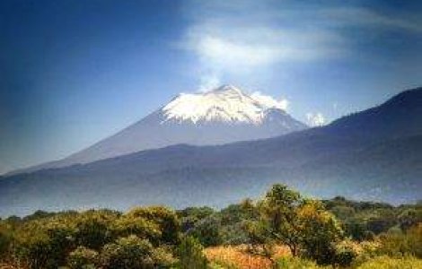 Alerta cu privire la caderea cenusii in urma eruptiei vulcanului Popocatepetl