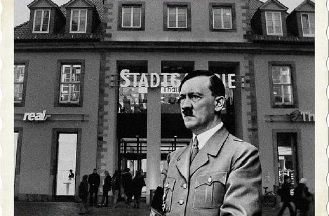 Adolf Hitler suferea de paranoia!